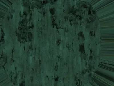 Green Towers Kitbash 3D model