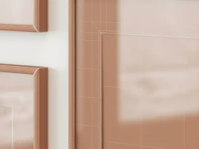 Gallery Wall 134 3D model