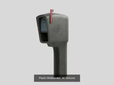 American Mailboxes 3D Model Pack