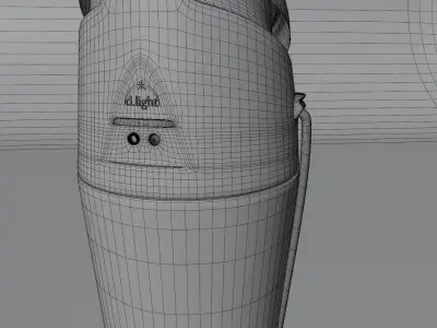 Solar Light Free 3D model