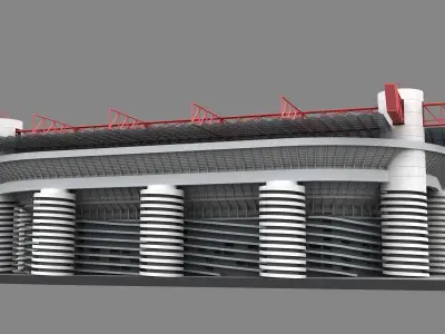  San Siro Stadium Milan Italy 