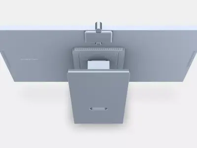 27 High Resolution 5K Monitor S90PC 1 3D model