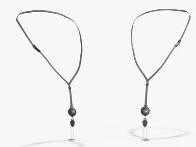  Pocketalk Portable Device Strap on Mannequin 