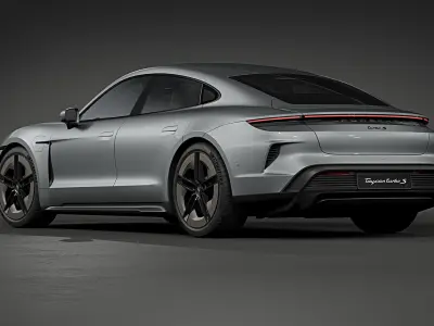  2025 Porsche Taycan Turbo S 