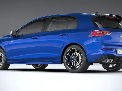  Volkswagen Golf R 2025 
