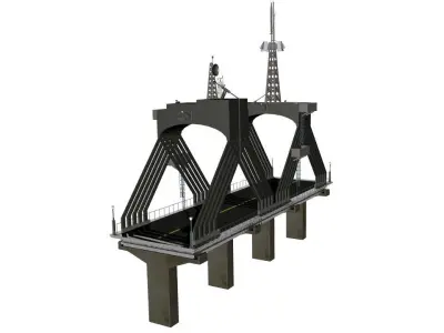 Utility Bridge 3D model
