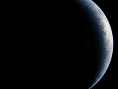 Planet Milecha 12K 3D model