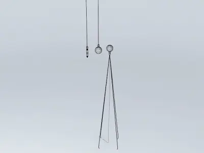 edison light bulbs Free 3D model