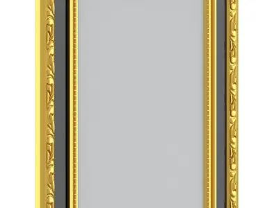 Classic Frame 04 3D model