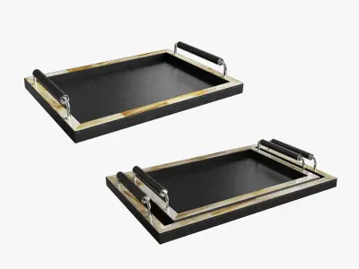 ARCAHORN Trays 3D model