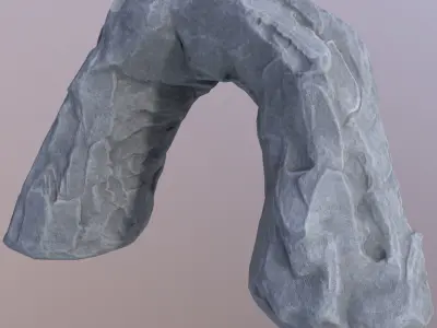 Rocks Asset Low-poly 3D model