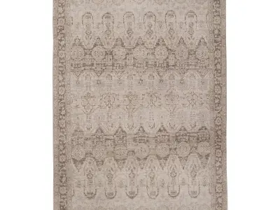 RAJANI WOOL RUG 3D model