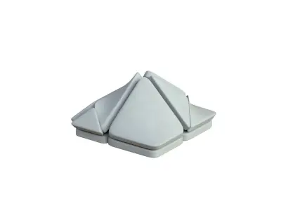 Sci Fi Object No 5933 Low Poly Texture