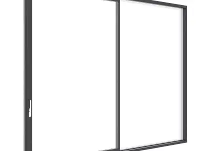 Sliding Door 3D model