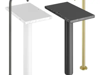 Agape ELL A COLONNA - Floor sink 3D model