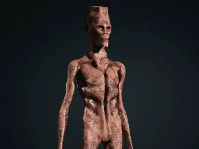 ALIEN    3D model