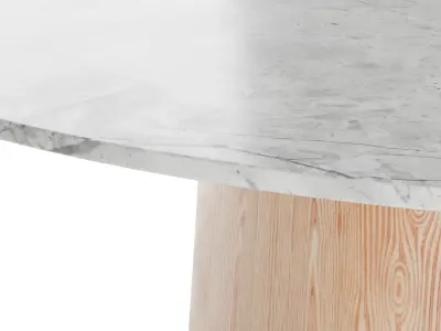 Modern Coffee Table 3D model purchase