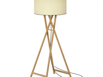 Floor lamp 3D model