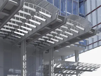  London Shard Skyscraper 