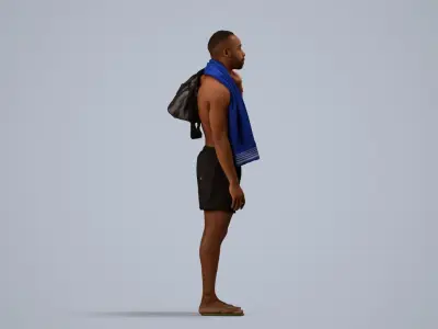 00180Terrell003 3D model