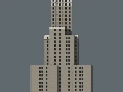 Classic Newark Pack 3D print model