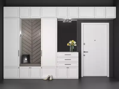 Entryway furniture 16 3D model