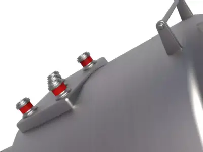 Brewery Fermentation Tank 3D model