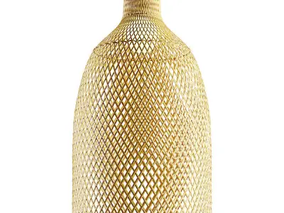 Aliexpress rattan chandelier set 3D model purchase