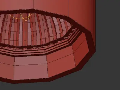 WOOD lamp 3D model get