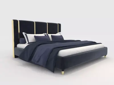 Bed 8 3D model