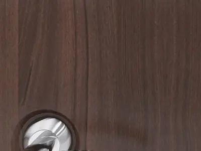 The front door MetalYur M1 3D model