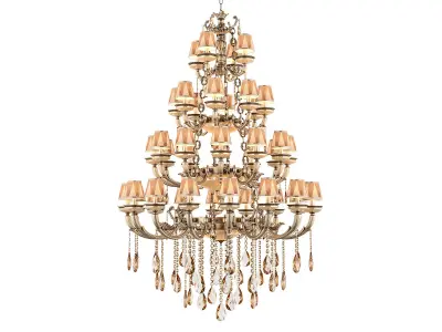 MD 89370-47 Osgona Chandelier 3D model