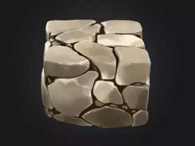 Stone Cube Texture