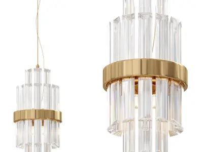 Liberty Pendant by Luxdeco 3D model