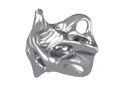 Abstract Shape v27 002 Low-poly 3D model