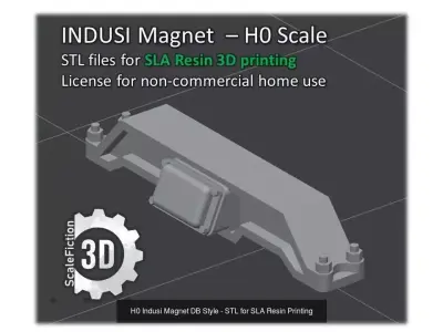 DB Trackside Safety Pack - Money-saving Bundle H0 SLA Resin