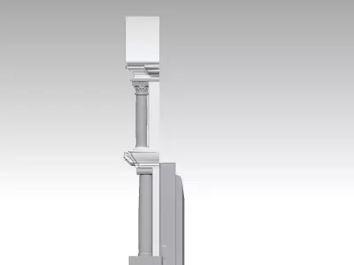 Malfoy Manor House from Harry Potter 3D print model