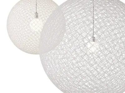 Random Light II Pendant 3D model