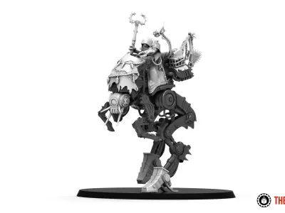 Dark Techno - Mantis Wanderer upgrade 3D print model