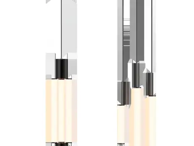 Signal Chandelier and Signal X3 SU 3D model
