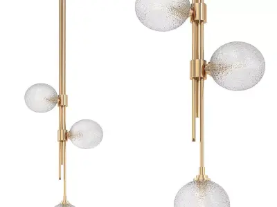 TRILOGY PENDANT 3D model