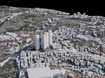 Istanbul - Turkey 3D model