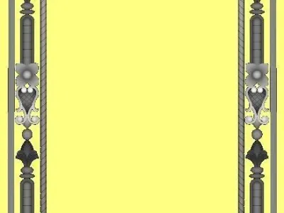 DOOR DESIGN 3D model 3