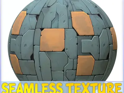 SciFi Seamless Texture Texture 42