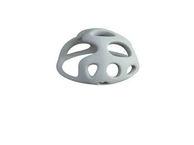 SciFi Cube Object No 46378 Low Poly Shape Low-poly 3D model