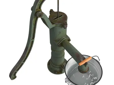 Water Pump 3D model