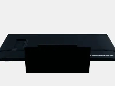 43 Neo QLED 4K QN90B TV Gaming 3D model