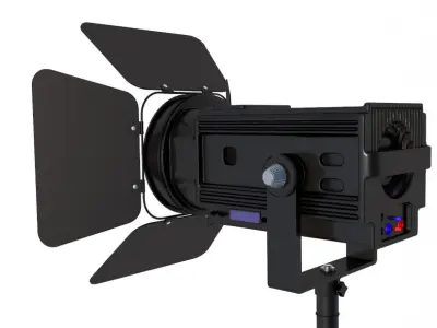 Photography Light 3D model