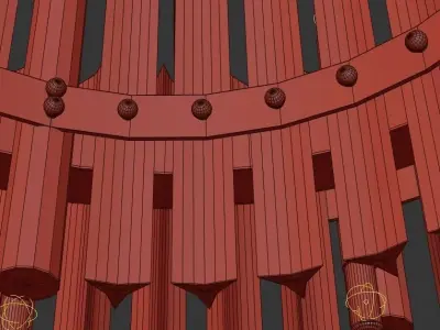 Saturno Not 3D model