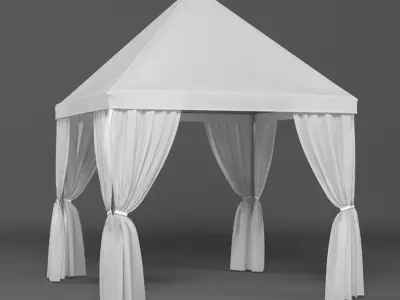 Party Tent 7 3D model